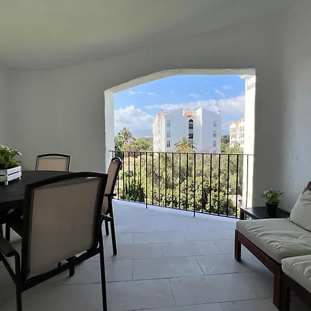 Jardines Del Puerto For Up To 6, Totally Refurbished 2025, Gardens, Pools, Garage, Wifi Apartment Marbella