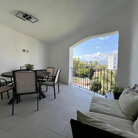 Jardines Del Puerto For Up To 6, Totally Refurbished 2025, Gardens, Pools, Garage, Wifi Apartment