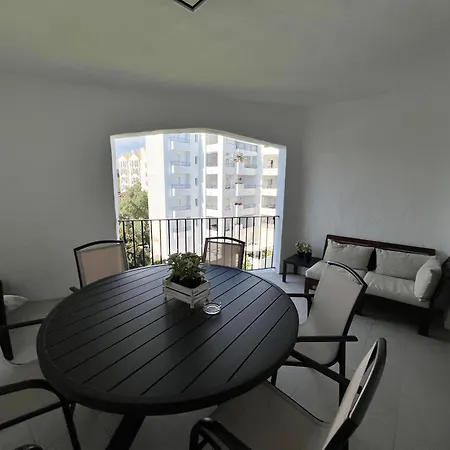 Jardines Del Puerto For Up To 6, Totally Refurbished 2025, Gardens, Pools, Garage, Wifi Apartment Marbella