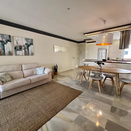 Jardines Del Puerto For Up To 6, Totally Refurbished 2025, Gardens, Pools, Garage, Wifi Apartment
