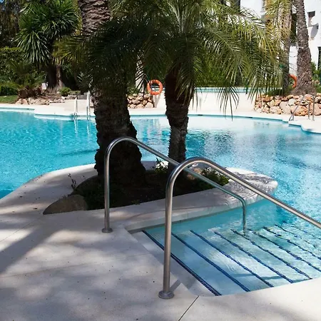 Apartment Jardines Del Puerto For Up To 6, Totally Refurbished 2025, Gardens, Pools, Garage, Wifi